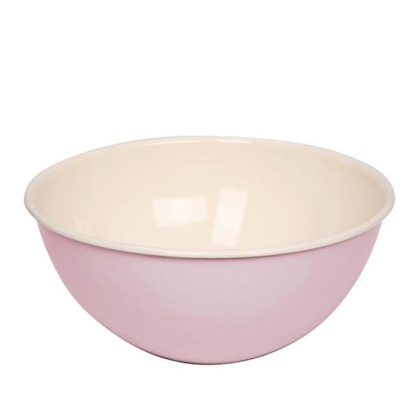 Riess Obst- und Salatschüssel, Bunt/Pastell Classic
